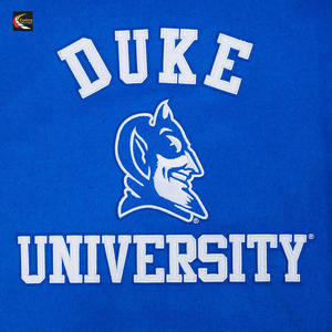 Venta caliente azul y blanco Varsity chaqueta de béisbol al por mayor proveedor de moda directo de fábrica - Product Image 6