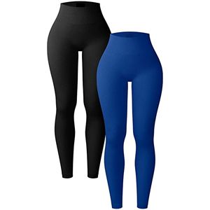 Vibrant <b>Pattern</b> Full-Length Sublimation <b>Leggings</b> with Breathable Fabric and Belt Decoration for Yoga Gym or Fitness Training - Product Image 2