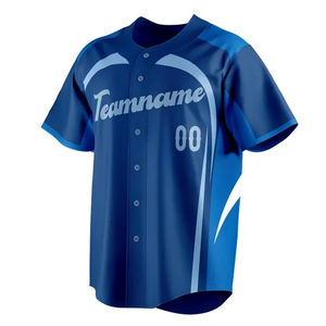 Мужская Высококачественная удобная спортивная сетчатая бейсбольная майка, настраиваемая оптовая продажа, сублимационная печать для молодых игроков - Product Image 1