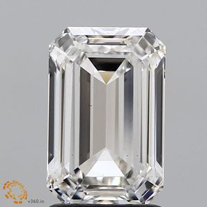 25個ロット1.50-1.92 Ct GカラーVS2エメラルドカットCVDラボダイヤモンドIGI認定EXなし卸売 - Product Image 1