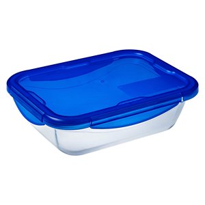 Pour Pyrex COOK & GO 282PG00 7645 Contenant de stockage alimentaire Capacité 1,7 L - Product Image 1