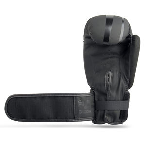 Guantes de boxeo RXN para hombre, guantes de entrenamiento de color rojo, cuero - Product Image 6