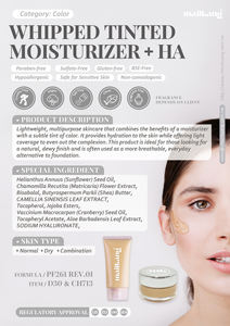 Produits les plus vendus Hydratation longue durée Hydratant teinté fouetté HA pour système de verrouillage - Product Image 2