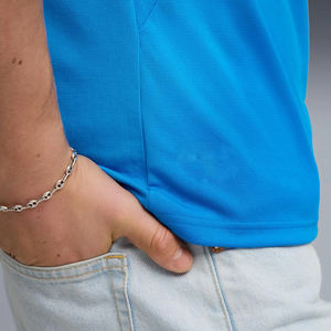 Camisetas de Manga Corta de Alta Calidad, Camiseta Deportiva con Cuello en U, Estilo Clásico, Color Liso, Camiseta de Manga Corta para Hombre - Product Image 5