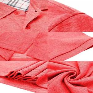 Col hommes Polo t-shirts chemises en coton Top Ten produit chaud hommes T-shirt à manches courtes imprimer décontracté dans un nouveau Design avec rabattre - Product Image 4