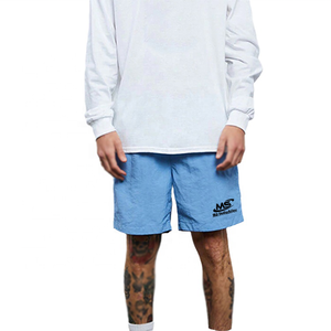 Hot Sale Wholesale Custom LOGO Nylon Polyester Fast Dry Custom Shorts Men Sports Breathable Custom Mens Shorts - Product Image 2