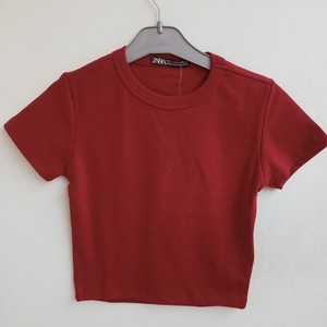 เสื้อครอปของผู้ชายผ้าฝ้ายระบายอากาศได้ดีเป็นมิตรกับสิ่งแวดล้อมดีไซน์ใหม่ล่าสุด - Product Image 3