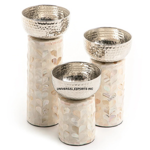 Set of Two Eco-Friendly Stainless Steel <b>Chocolate</b> Bowls Silver Polished Finish Round Shape Decorative Designer <b>Wedding</b> Party Use - Product Image 6