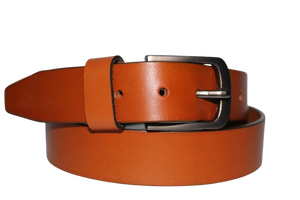 เข็มขัดหนังวัวแท้แบบ100% สไตล์ลำลองพร้อมหัวเข็มขัดปรับแต่งได้จากผู้จำหน่าย - Product Image 2