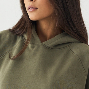 Sudadera con Capucha y Bolsillos Tipo Canguro para Mujer, Diseño de Pullover, Cómoda y Transpirable para Invierno, Diseño de Fábrica 2026 - Product Image 2