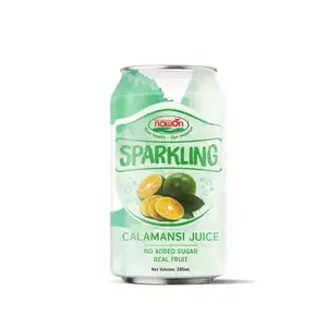 330ml Sparkling Citrus Fruit Juice Soda Carbonate-based Soft Drink from Vietnam Manufacturer Certified Free Sample