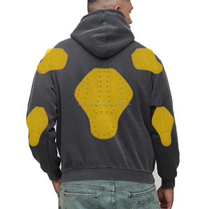 Meilleure Vente : Sweat à Capuche Moto en Kevlar et Polaire, Renforcé en Aramide, Doublure Protectrice, pour Motard Urbain - Product Image 2