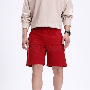 Pantalones Cortos Deportivos para Hombre, Diseño Personalizado con su Propio Logotipo, 100% Algodón, Sólidos, Casuales, Cómodos, Transpirables y de Secado Rápido - Product Image 1