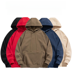 เสื้อฮู้ดแบบสวมศีรษะสำหรับผู้ชายเสื้อฮู้ดแบบสวมหัวระบายอากาศได้ดีสินค้ามาใหม่ออกแบบโลโก้ได้ตามต้องการ - Product Image 6