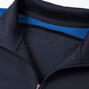 Offre Spéciale survêtement personnalisé 100% coton pour hommes coupe ajustée et grande taille couleur unie pour l'hiver - Product Image 4