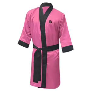2025 Robe de boxe Design personnalisé avec capuche pour match de boxe Robe de boxe Prix bon marché Robe de boxe avec des conceptions personnalisées - Product Image 1