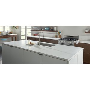 Composición de Cristal de Cuarzo MSI Q Blanco Ártico - Product Image 2