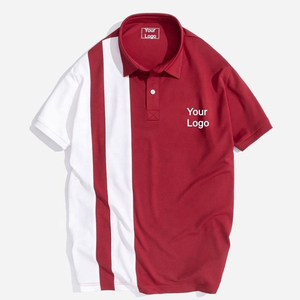 Chemise à manches courtes en tricot uni pour homme, séchage rapide, pour le bureau et les uniformes d'équipe, fabricant de logos personnalisés - Product Image 2