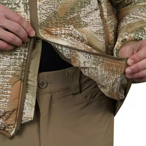 Winter Field <b>Jacket</b> with Durable Nylon Oxford Fabric Waterproof Anti-UV & Windproof Multi-Pocket Design "MONTICOLA" - <b>CAMO</b> - Product Image 5