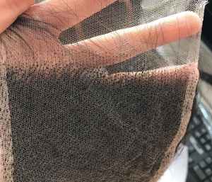 วิกผมคนแท้แบบไม่ผ่านกระบวนการผมต่อแบบสั้นตรงและวิกผมสำหรับถักเปีย - Product Image 3