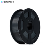 Filament PLA Elyarchi haute précision 1,75 mm transparent noir/blanc/gris, matériaux d'impression, filamento para impressora 3D