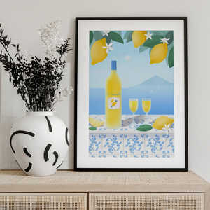 Producto con Patrón de Naturaleza Muerta de Limoncello - Product Image 3