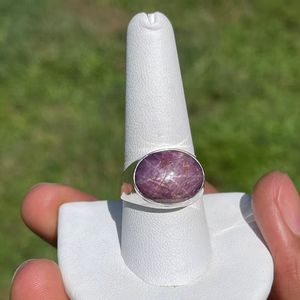 925แต่งงานสไตล์วินเทจทำด้วยมือเงินสเตอร์ลิงทับทิมดาวธรรมชาติทำด้วยมือสุดคลาสสิกโดยผู้ค้าส่งชั้นนำ - Product Image 3