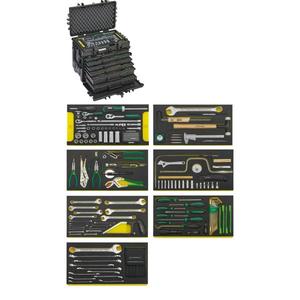 Kit d'outils Stahlwille AOG pour avions, ensemble de 179 pièces dans un chariot n° 13217 - Product Image 1