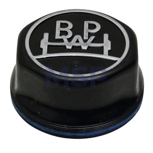 03.212.24.25.0 - BPW - HUB CAP ECO - 8T M 125x2 KTL-ARGENT-Pièces et Accessoires Remorque-MSP Export - Product Image 1