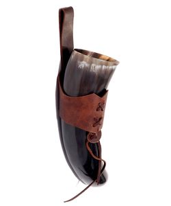 Cornes à boire gravées sur mesure à motif viking magnifiquement conçues, idéales pour les fournisseurs d'hydromel et les magasins d'approvisionnement viking - Product Image 2