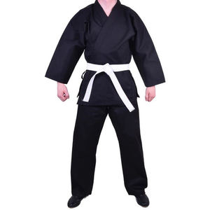 Vente en gros Uniformes d'arts martiaux Uniforme de karaté Taekwondo Entraînement au combat Sports Combinaison de karaté unisexe - Product Image 1