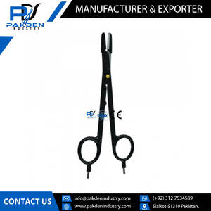 Tijeras oftálmicas de abrazadera bipolar de acero inoxidable de la mejor calidad de fabricación, tijeras oftálmicas de abrazadera bipolar de precio barato - Product Image 2