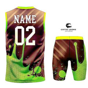 Uniforme de fútbol americano OEM 7v7 de alta calidad diseñado para entrenamiento largo con camiseta de fútbol americano duradera - Product Image 5