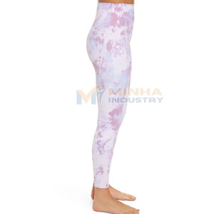Leggings de yoga taille haute pour femmes pour l'entraînement physique et la pratique du yoga Leggings de yoga pour femmes avec longueur intégrale - Product Image 4
