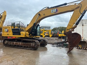 Fabriqué au Japon, peinture originale, grande pelle sur chenilles d'occasion de 36 tonnes, modèle Cat 336GC, utilisée en Chine - Product Image 2
