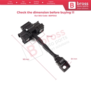 Limitador de Apertura de Puerta Delantera BDP1343 para Polo MK5 6R 6C 60 61 2009-2022 4/5 Puertas MK4 9A 9N Sedán 6R4837249 - Product Image 5