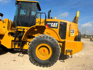[ยักษ์ใหญ่ด้านงานหนัก] รถตักมือสอง Cat966H รับน้ำหนักที่แข็งแรงมากเป็นของทั่วไปที่ทรงพลังในเขตเหมืองและทรายเข้ามาควบคุมมัน - Product Image 2