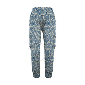 กางเกงคาร์โก้ผ้าฝ้าย100% ลำลองสำหรับผู้ชายเอวสูงน้ำหนักเบาผ้านุ่มใส่สบายเอวยางยืดชุดทำงานโรงงานออกแบบได้ตามต้องการ - Product Image 2