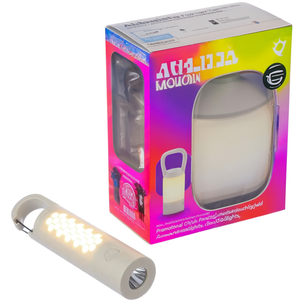 Torce Promozionali Personalizzate Araminta con Luce RGB, Gadget Personalizzabili - Product Image 3