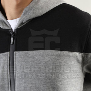 Ropa de invierno con logotipo personalizado de último estilo para hombre, chándal de algodón 100% transpirable duradero, patrón sólido de talla grande para uso en exteriores - Product Image 6