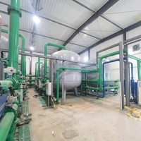 Filtre multimédia industriel de 1400 mm de diamètre, grand préfiltre à eau en acier au carbone actif à lavage automatique