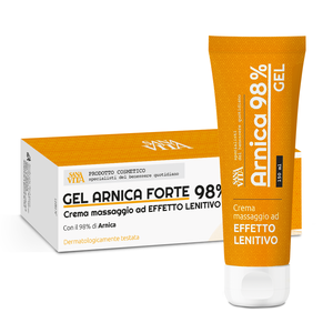 ซานาวิต้า เจลอาร์นิก้า 98% 150 มล. แบรนด์เครื่องสำอางอิตาลี บรรเทาอาการปวดกล้ามเนื้อและข้อต่อ สำหรับผู้จัดจำหน่าย - Product Image 1