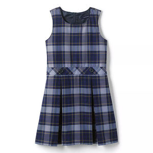 Gilet personnalisé de haute qualité avec logo, jupe plissée taille haute, uniforme scolaire, étudiants unisexes, jupe unie pour la remise des diplômes, enfants primaires - Product Image 2