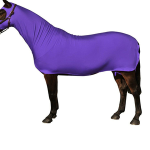 Couverture de cheval personnalisée avec col complet, équipement équestre, produits équestres, couvertures de cheval avec col - Product Image 2