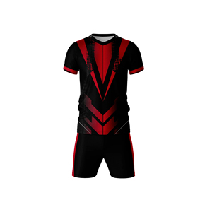 Vêtements de sport pour hommes de haute qualité en gros, uniforme d'équipe de rugby, grande taille, impression sérigraphique personnalisée, 100% coton respirant - Product Image 1