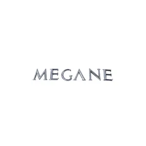 Plaque d'emblème arrière Kaya Plastik Megane 2 OE 8200073444 - Product Image 1