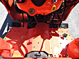 Tracteurs d'occasion 2020 KUBOTA L4701DT Machine agricole japonaise Kubota 4x4 Tracteur agricole Tracteur Kubota d'occasion avec chargement frontal - Product Image 6