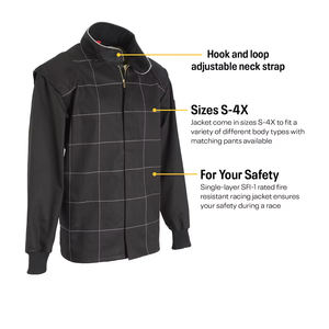 Offre Spéciale vestes de course automobile personnalisables pour hommes veste de course respirante ignifuge et imperméable - Product Image 2