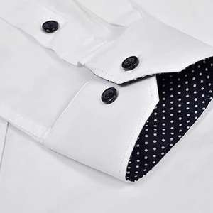 Vente en gros de chemise de bureau uniforme formel en fibre de bambou de haute qualité - Product Image 5