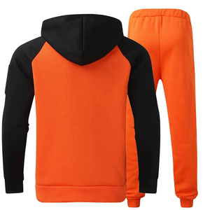 Chándales OEM personalizados para correr, transpirables, de secado rápido, 100% algodón, fabricados en fábrica, pulóver, chándales de invierno para hombres - Product Image 2